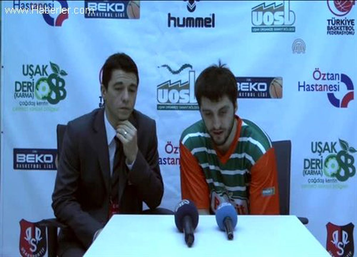 Uşak Sportif-Banvit maçının ardından
