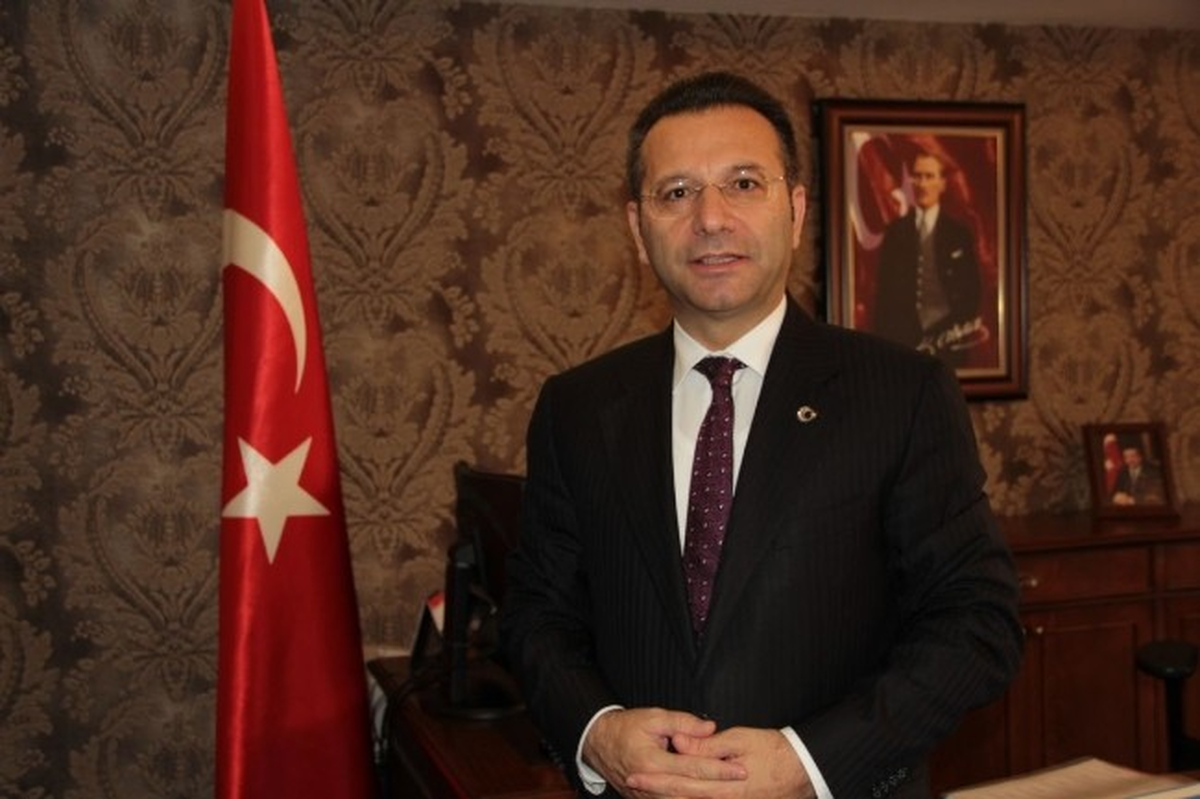 Vali Aksoy, Twitter\'den Duyurdu