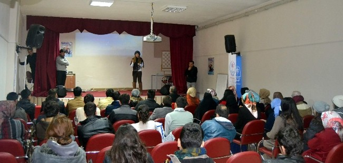 Van\'da "Mevlana\'yı Anlamak" Programı