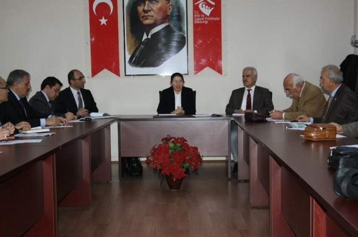 Yardım Kuruluşları Toplantısı Yapıldı