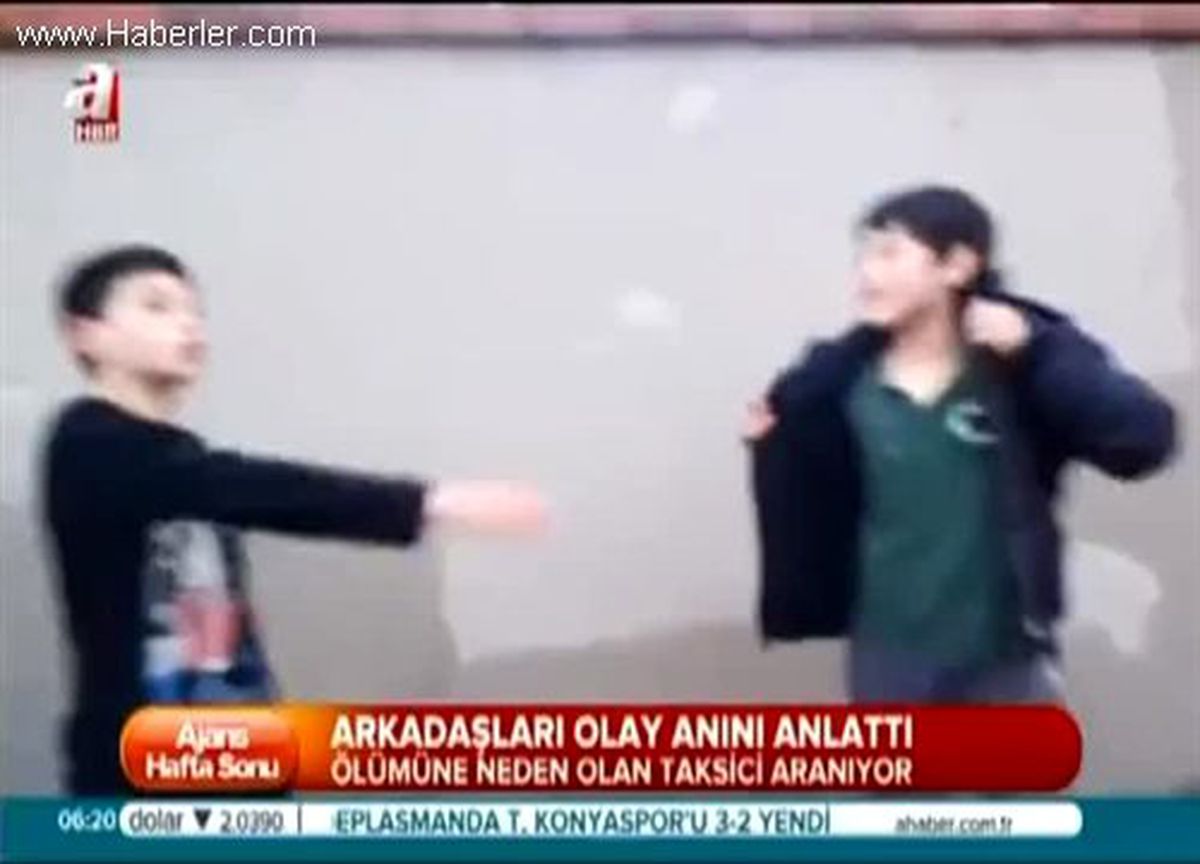 Yusuf\'un Arkadaşları Olay Anını Anlattı