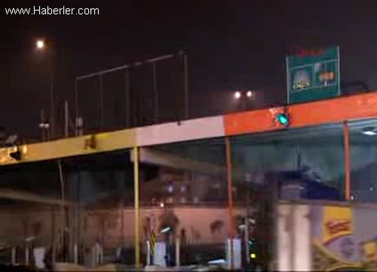 1fsm Girişinde Trafik Çilesi