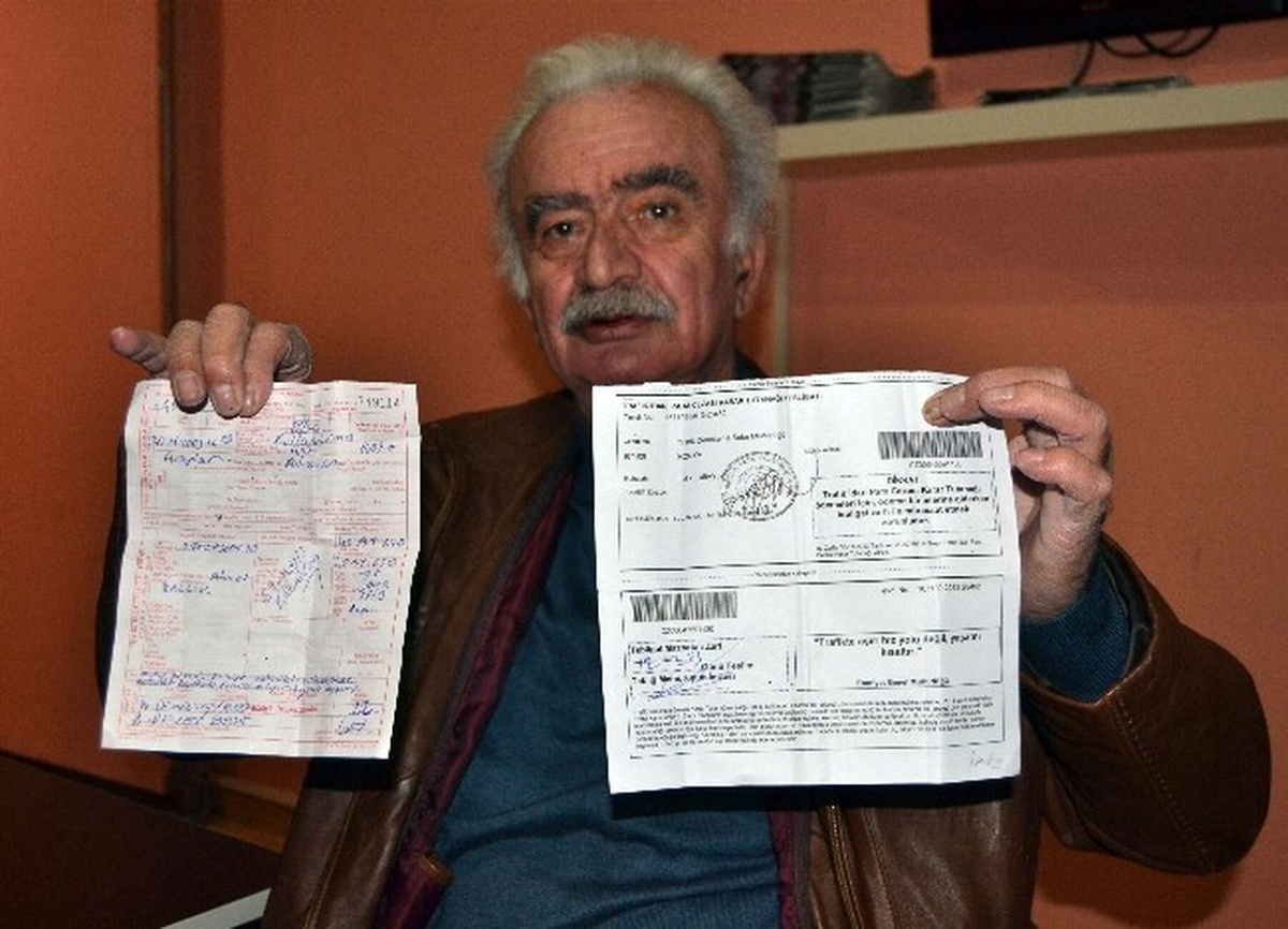 43 Yıl Önce Çalınan Motosiklete Trafik Cezası Geldi
