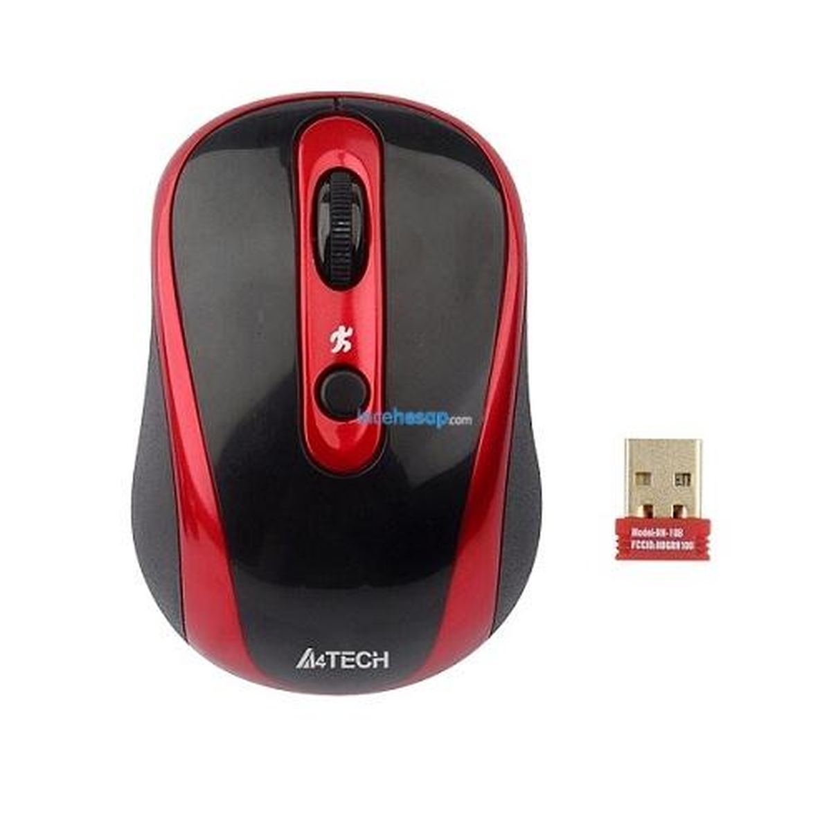 A4 Tech G7 350n-3 V-track Nano Mouse Usb Kırmızı