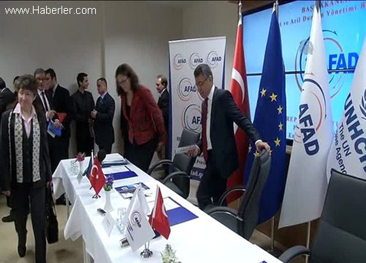 AB\'den Türkiye\'deki Suriyeliler için 10 milyon Avro hibe -