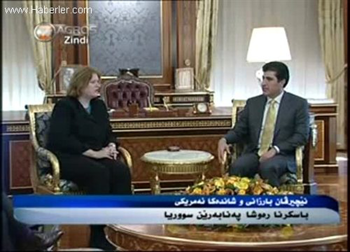 ABD Dışişleri Bakan Yardımcısı Kuzey Irak\'ta