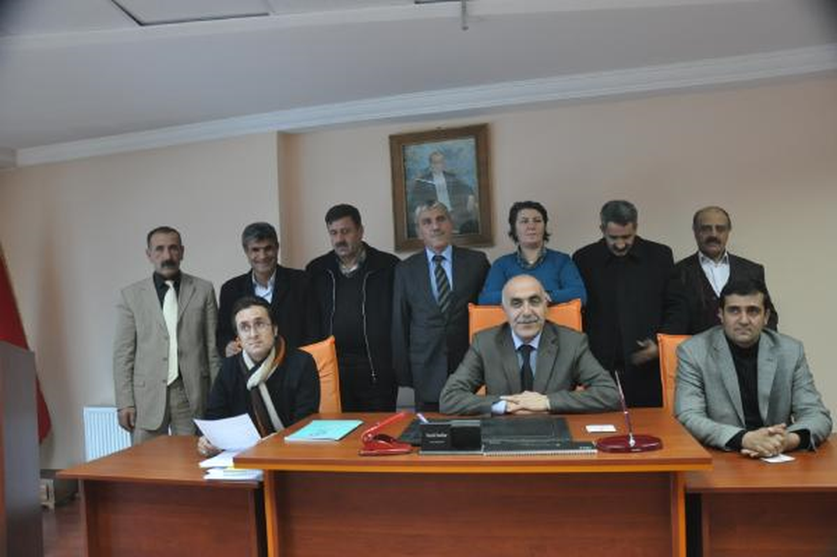 Açılışı Yapılmadığı İçin Kullanılamayan İş Makineleri Törenle Hizmete Girdi(2)