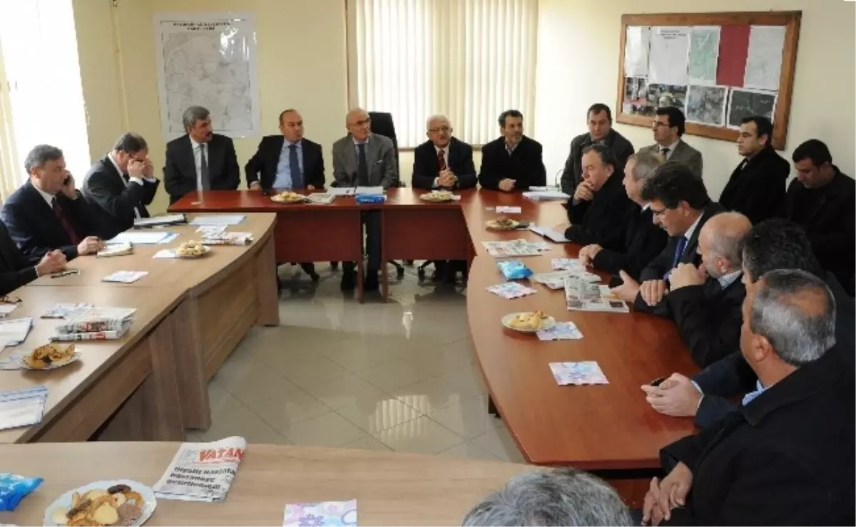 AK Parti Vezirköprü İstişare Toplantısı