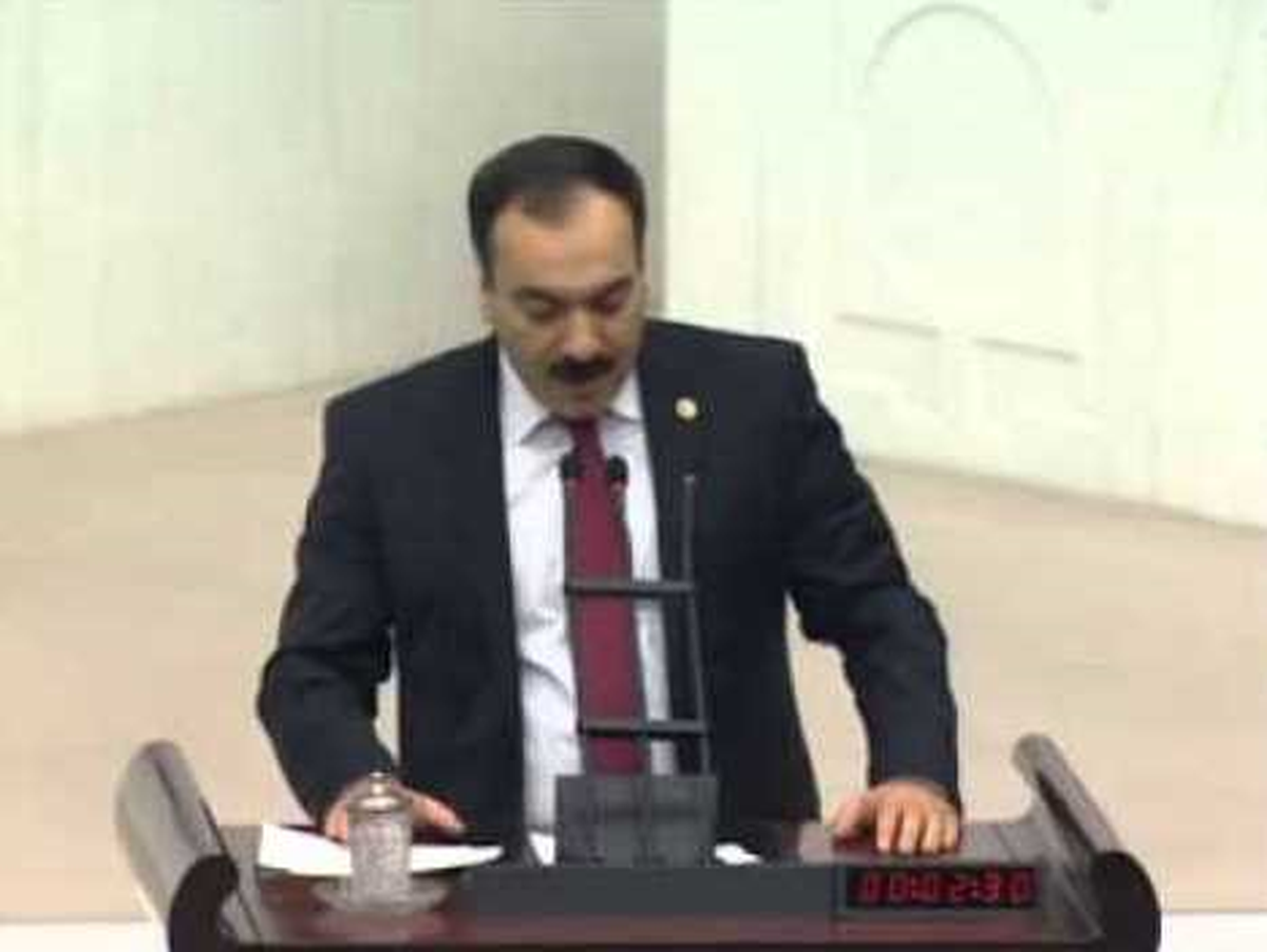 Ak Partili Bilici Bütçe Görüşemelerinde Konuştu