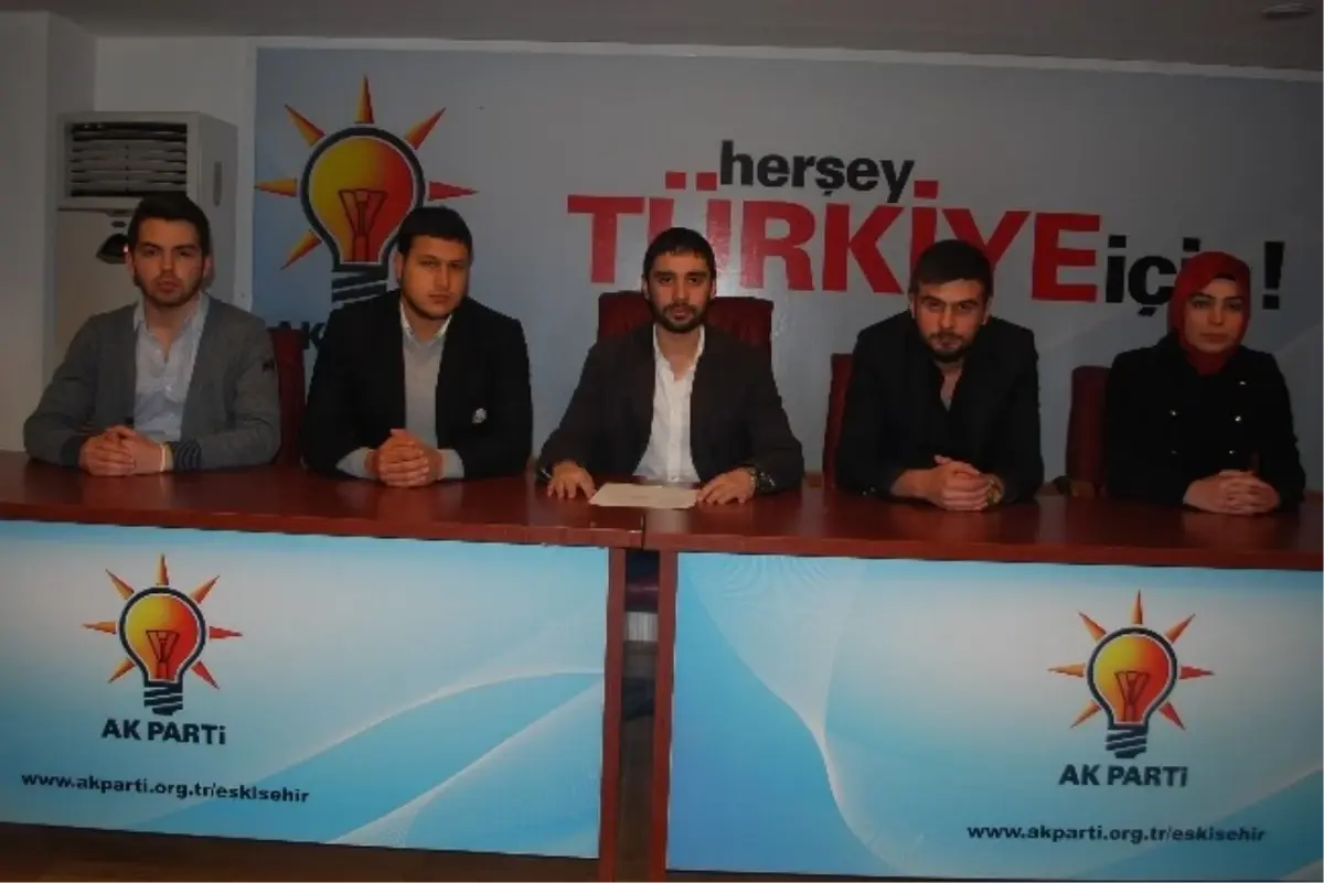 Ak Partili Gençlerden Abdülkadir Molla'nın İdam Edilmesine Tepki