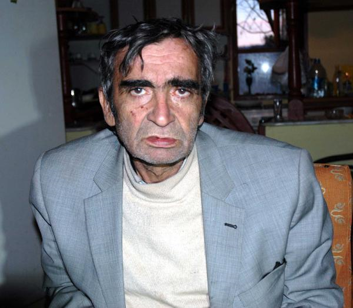 Akli Dengesi Bozuk Kişi, Evde Çıkan Yangında Öldü