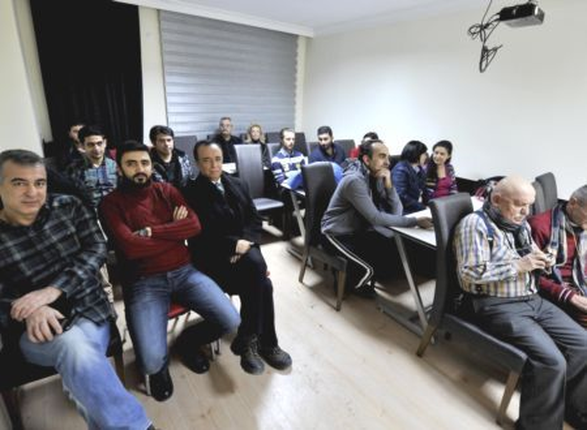 Aksaray\'da Fotoğraf Atölyesi Çalışması
