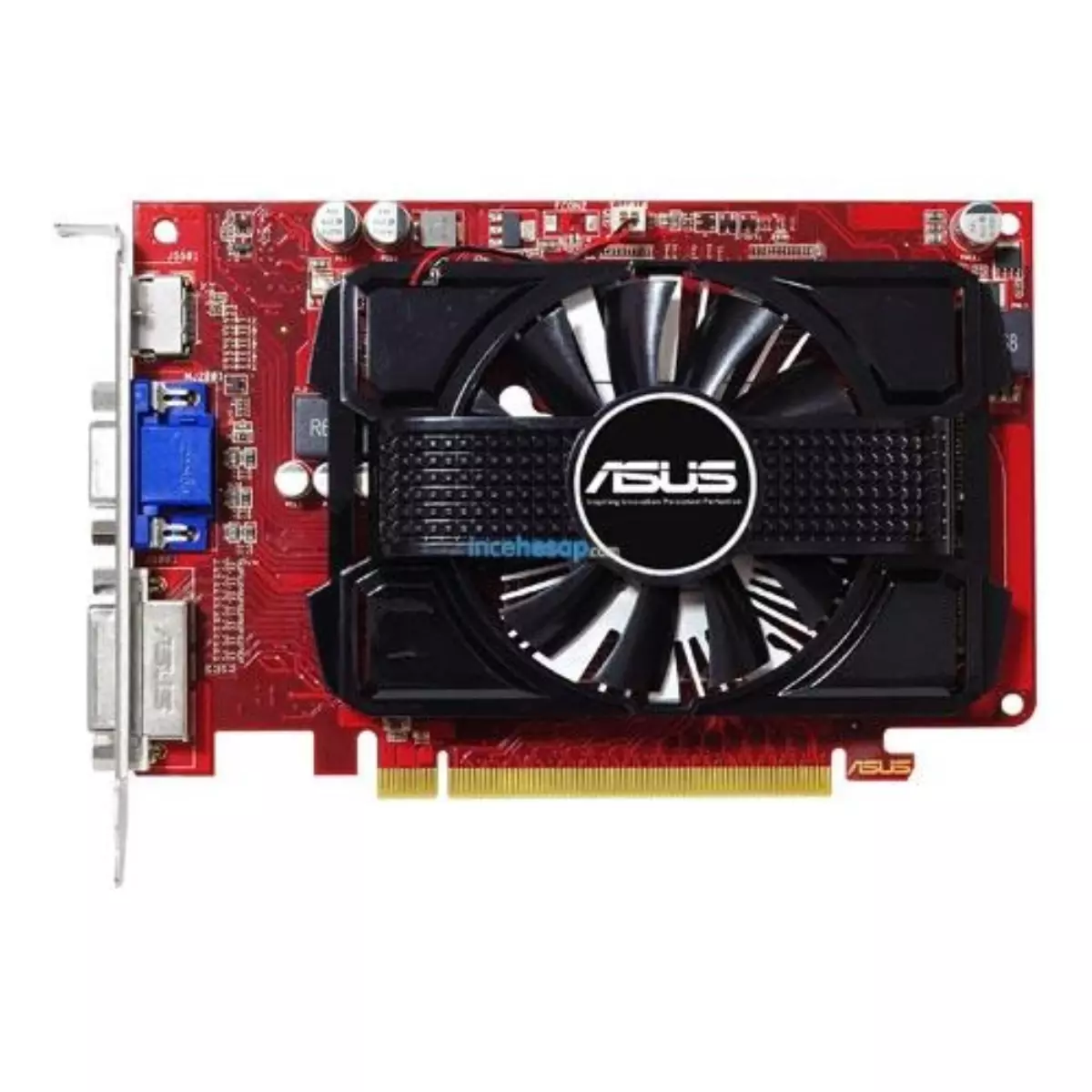 Asus Hd6670 2gb 128bit Ddr3 Dvı/hdmı 16x