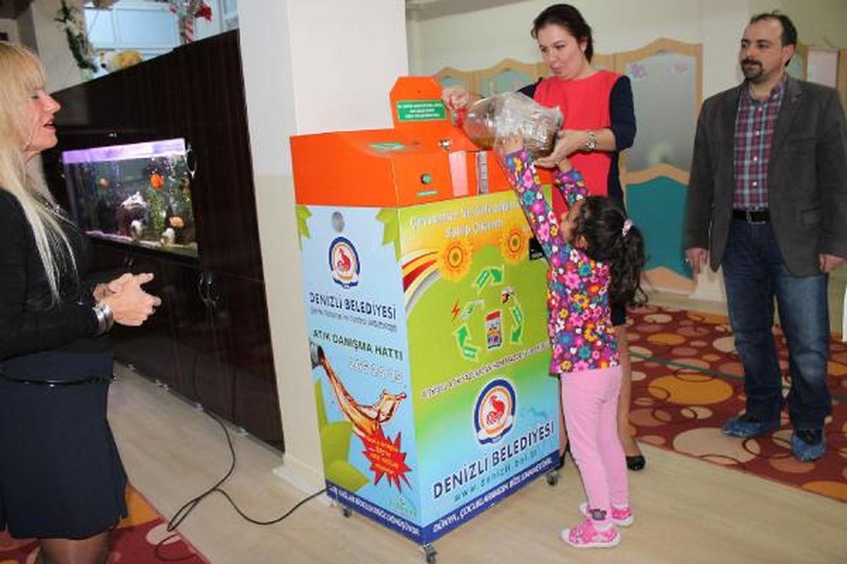 Atık Yağ Topla Hediyeyi Al