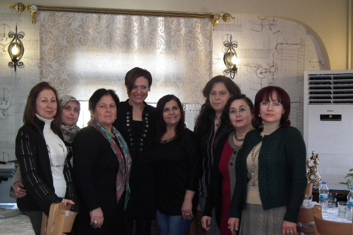 Aydın\'da "Yerelden Genele Kadıneli Projesi" Tanıtıldı