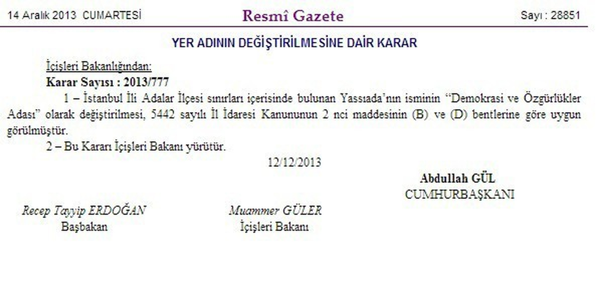 Aydın\'dan Başbakan \'A \'Yassıada\' Teşekkürü