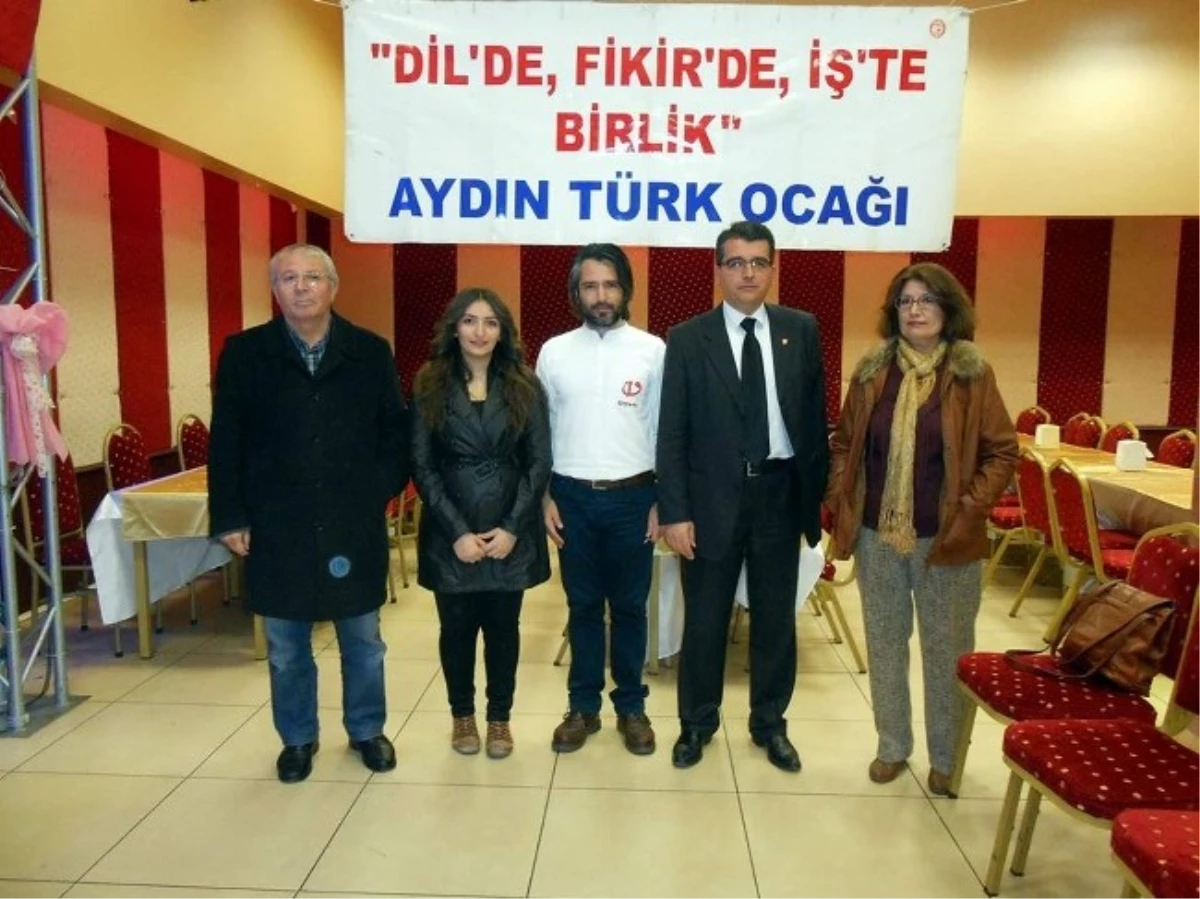 Aydın Türk Ocağı\'ndan \'Yunus Emre\' Konferansı