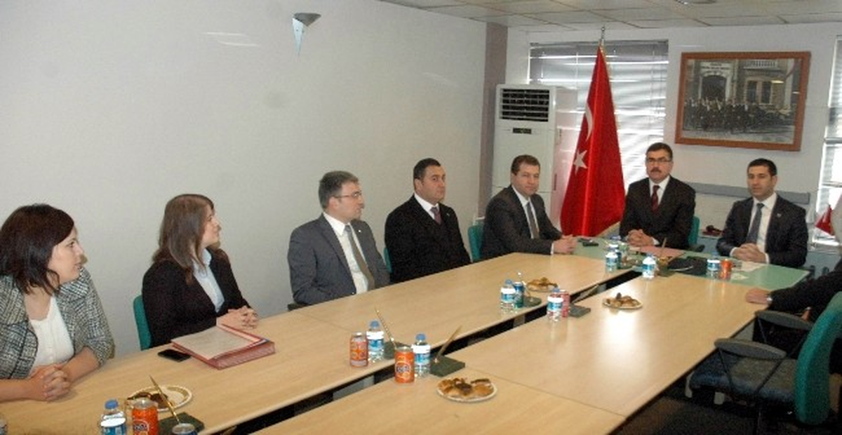 Balıkesir Ticaret Odası Gmka ile Proje İşbirliğine Gitti