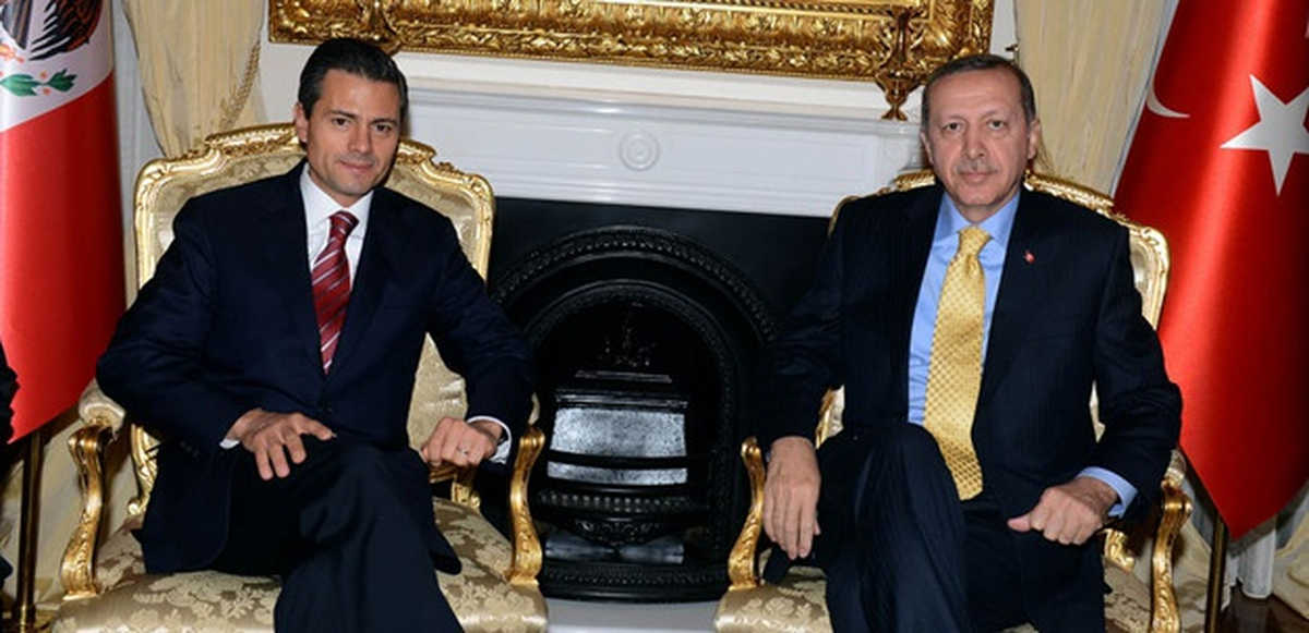 Başbakan Erdoğan, Meksika Cumhurbaşkanı Nieto İle Görüştü