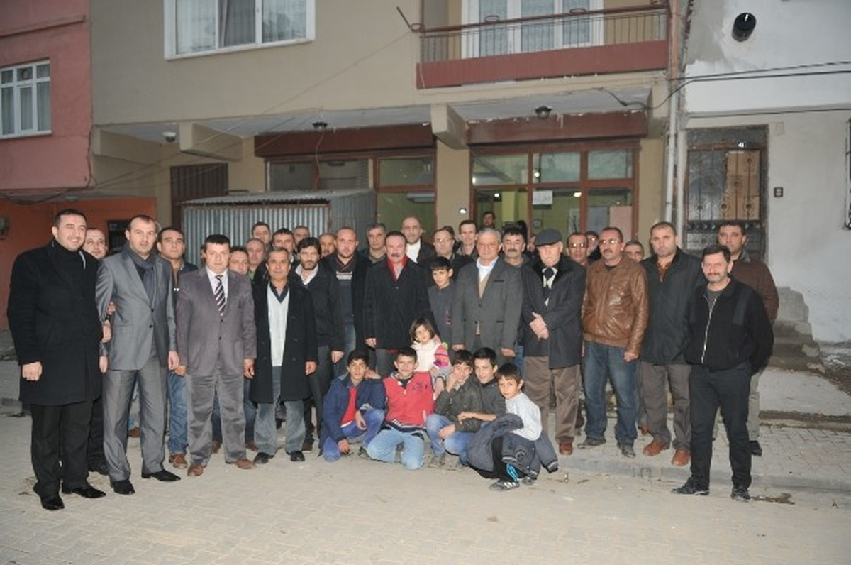 Başkan Doğan, Kandıra Safalılar Derneği\'ni Ziyaret Etti