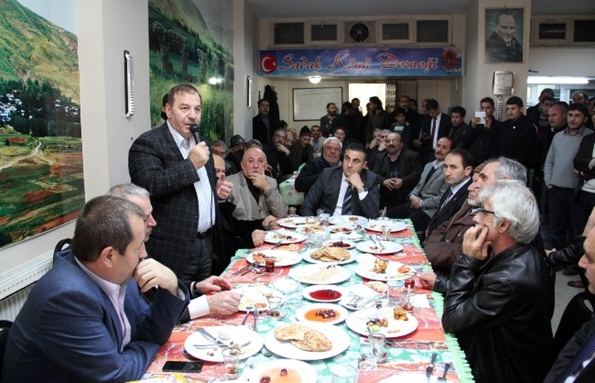 Başkan Kadıoğlu, Sadaklılar ile Buluştu