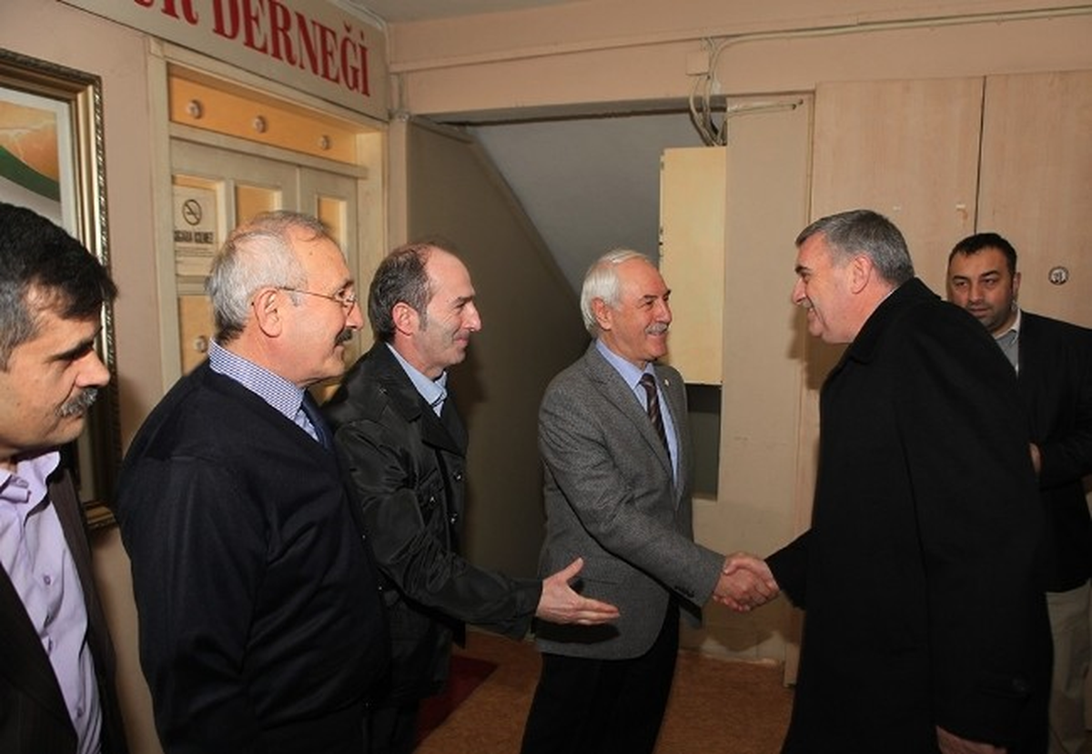 Başkan Toçoğlu Kafkas Derneğinin Misafiri Oldu