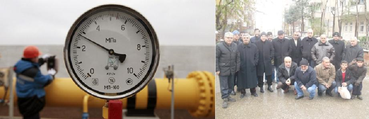 Batman\'da Doğalgaz Tepkisi Büyüyor