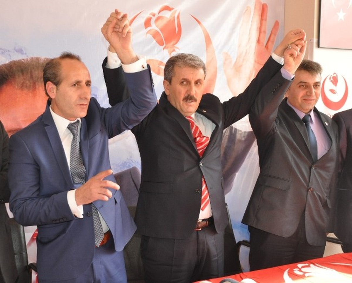 Bbp, Doğanyol Belediye Başkan Adayını Kamuoyuna Tanıttı