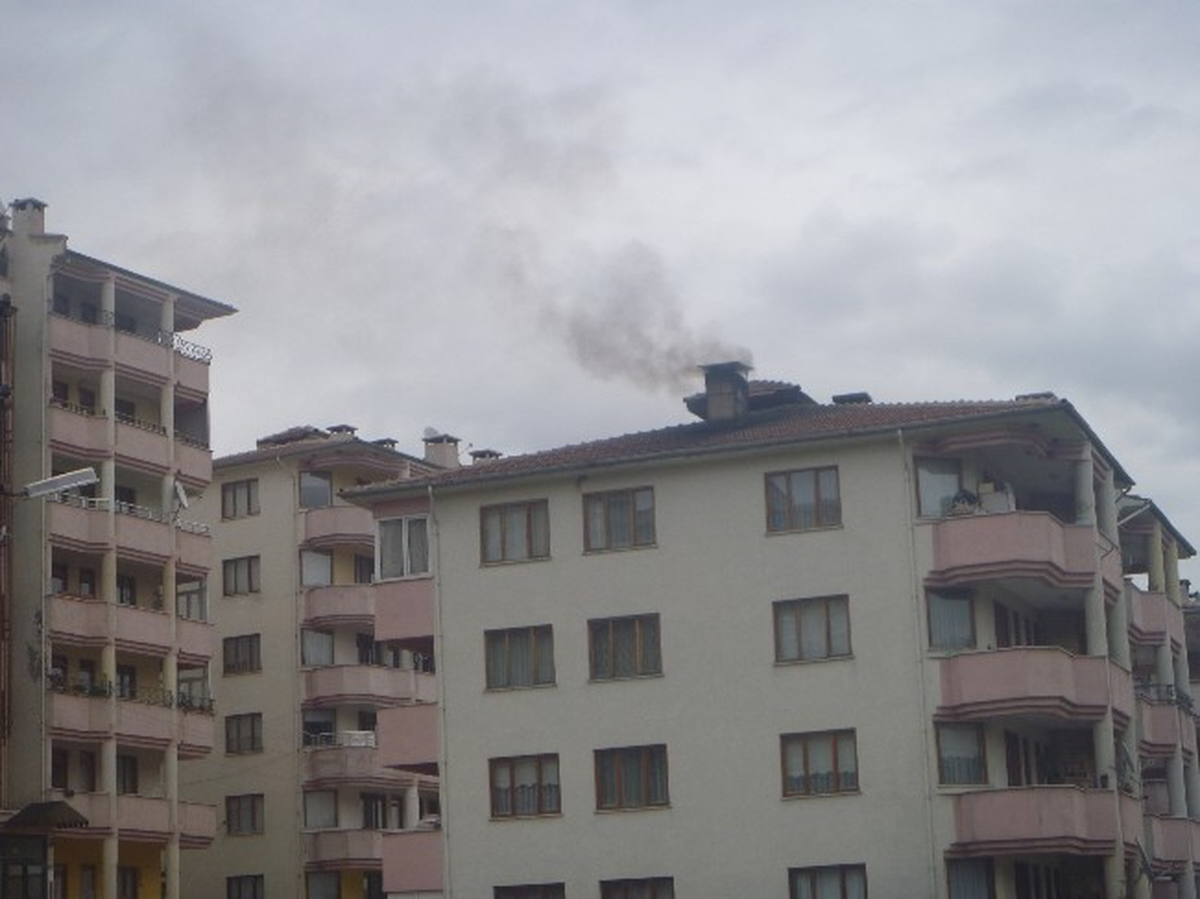 Bilecik\'te Hava Kirliliği