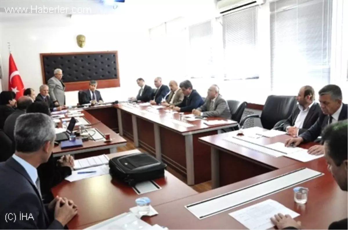 Bilecik\'te İl Encümeni Toplantısı