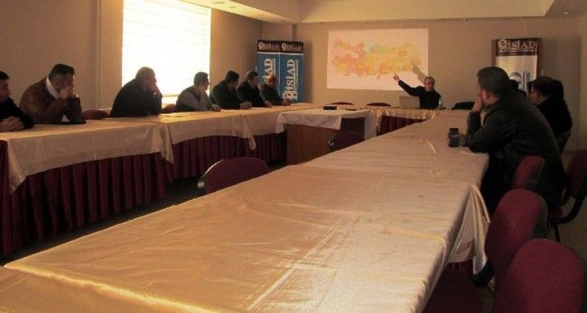 BİSİAD, İş Adamlarına Seminer Veriyor