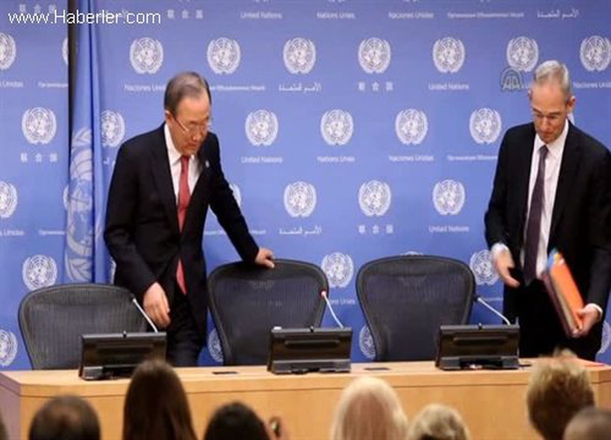 BM Genel Sekreteri Ban Ki-Mun, 2013\'ü değerlendirdi - NEW