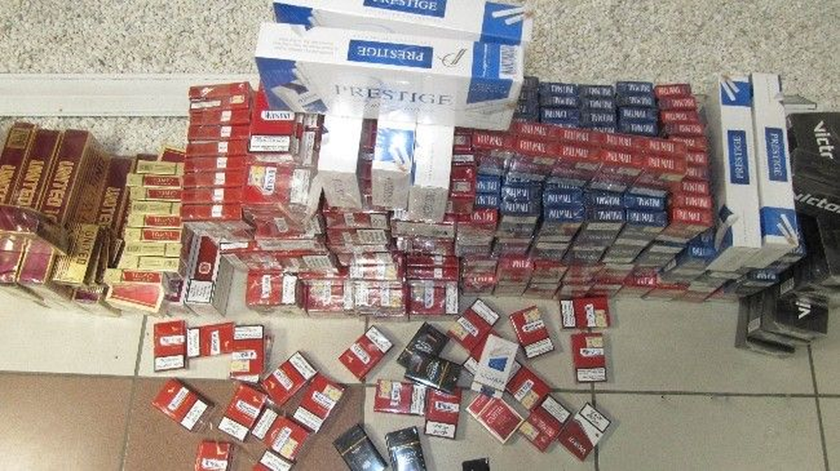 Bolu\'da 3 Bin 90 Paket Kaçak Sigara Ele Geçirildi