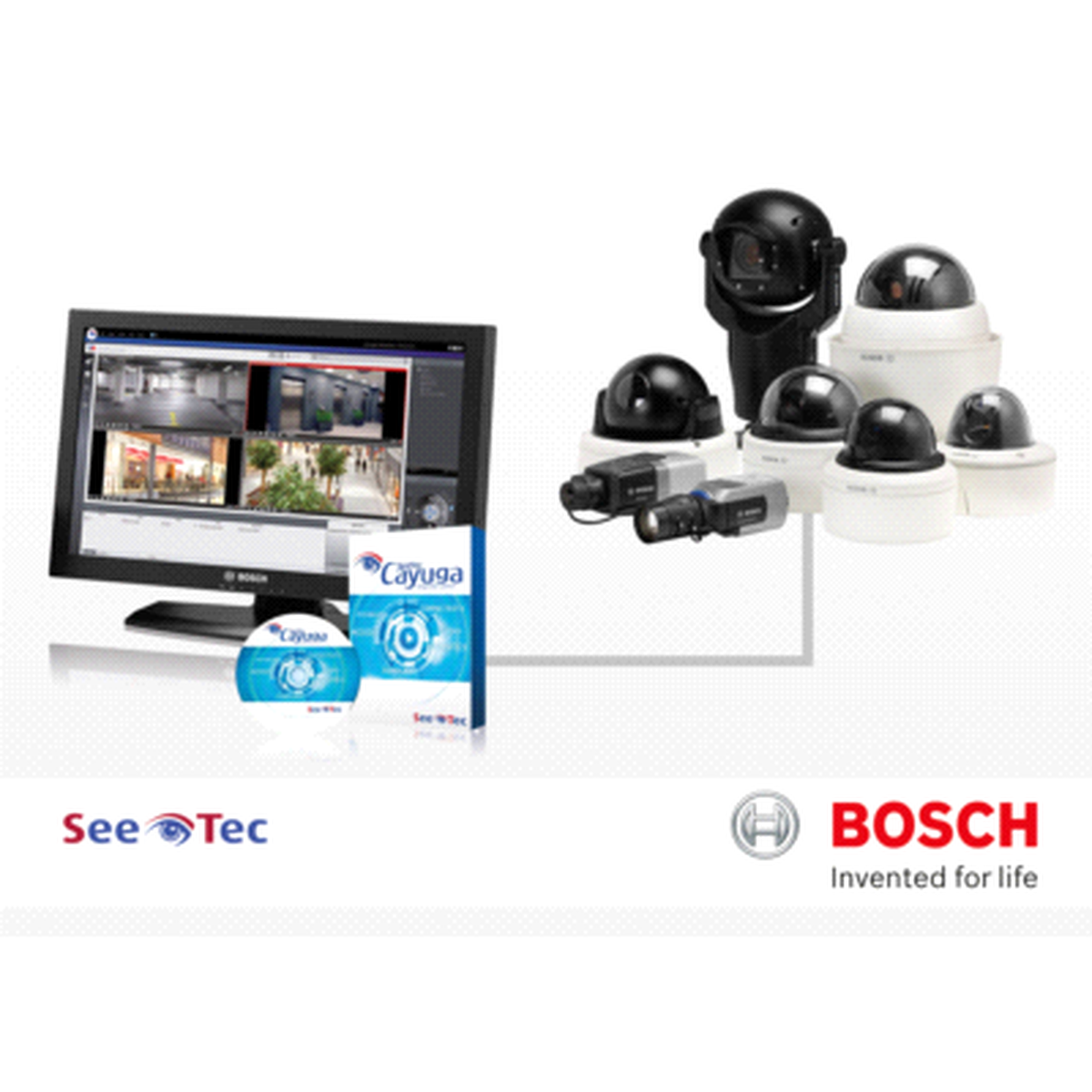 Bosch Entegre Video Gözetim Sistemleri Çözümleri İçin Seetec ile İş Birliği Yaptı