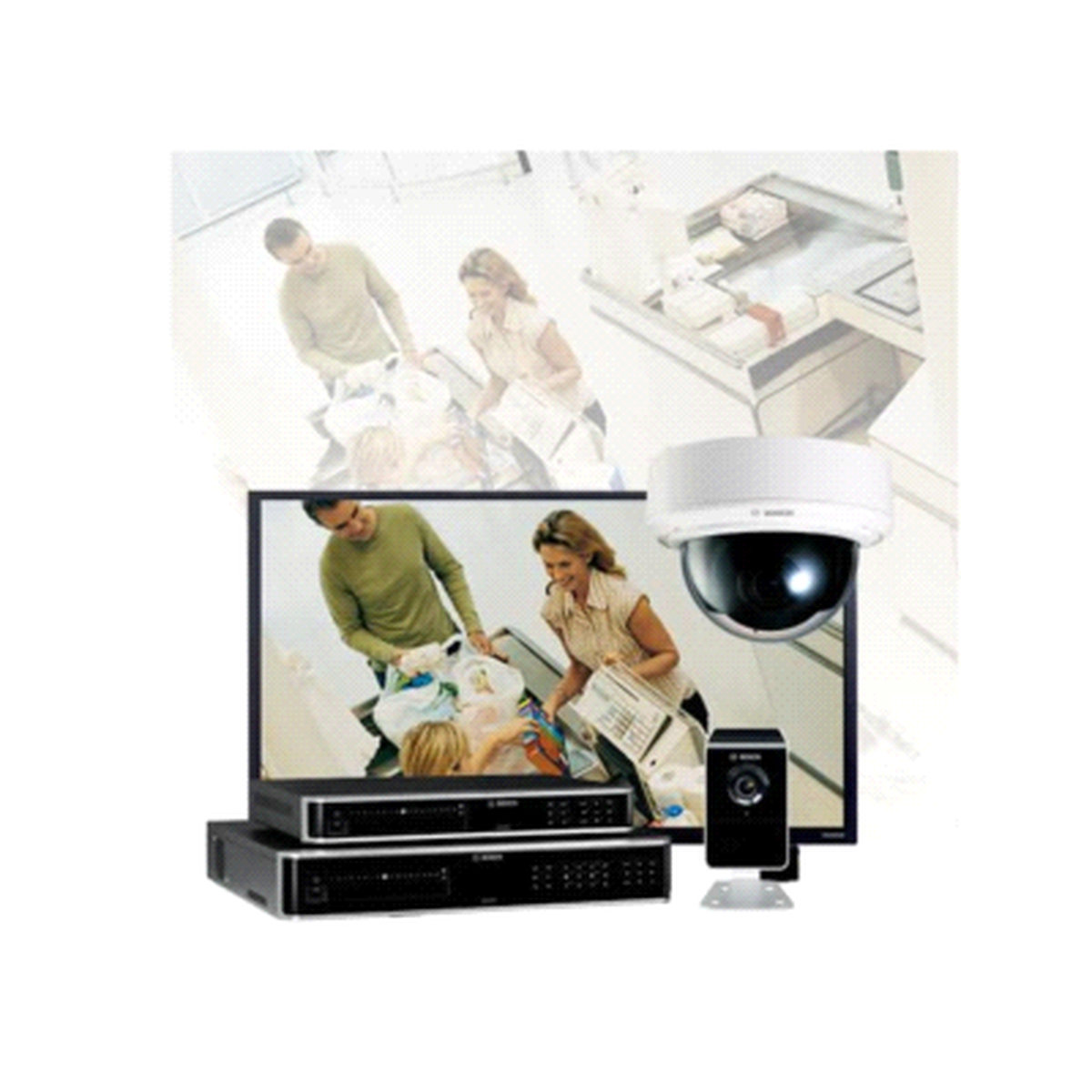 Bosch Kamera, Lens, Dijital Video Kayıt Cihazı ve Monitörlerden Oluşan 960h Komple Video Gözetim...