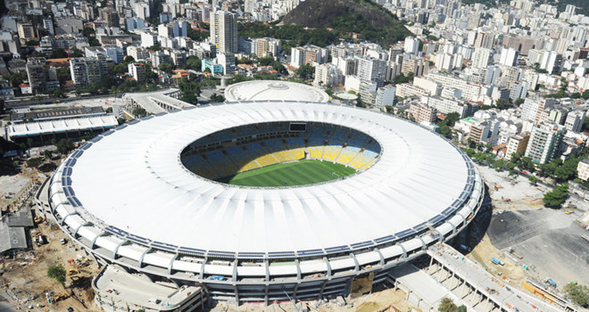 Botafogo Maracana\'ya