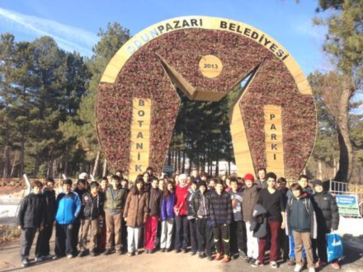 Botanik Park\'a, Öğrencilerden Ziyaret