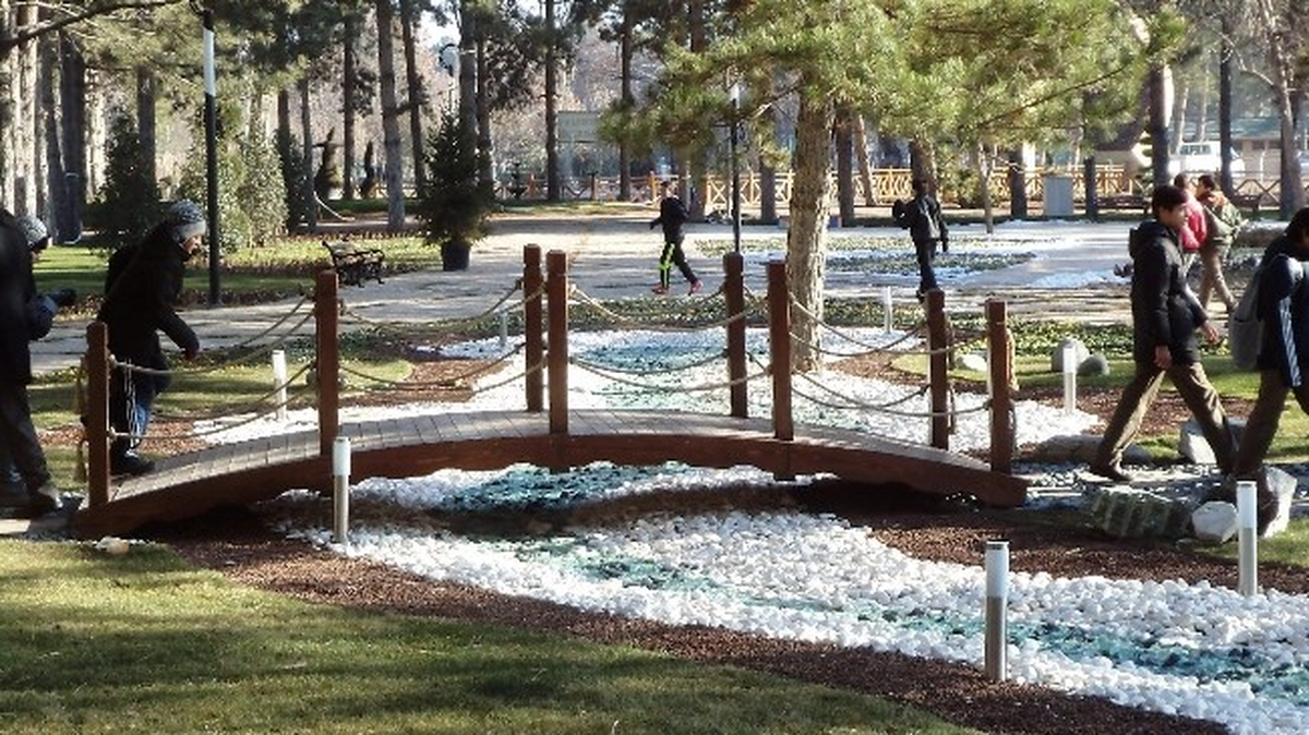 Odunpazarı\'da Botanik Parka İlgi Artıyor