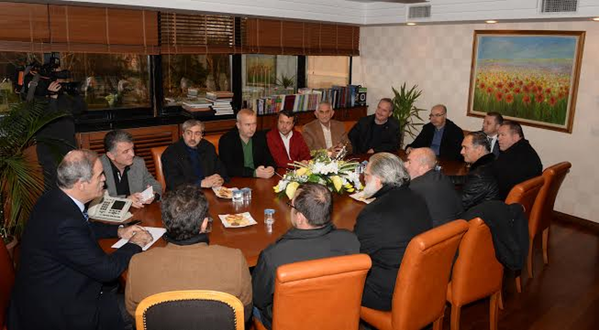 Büyükşehir Bütçesi Üretici İçin Seferber