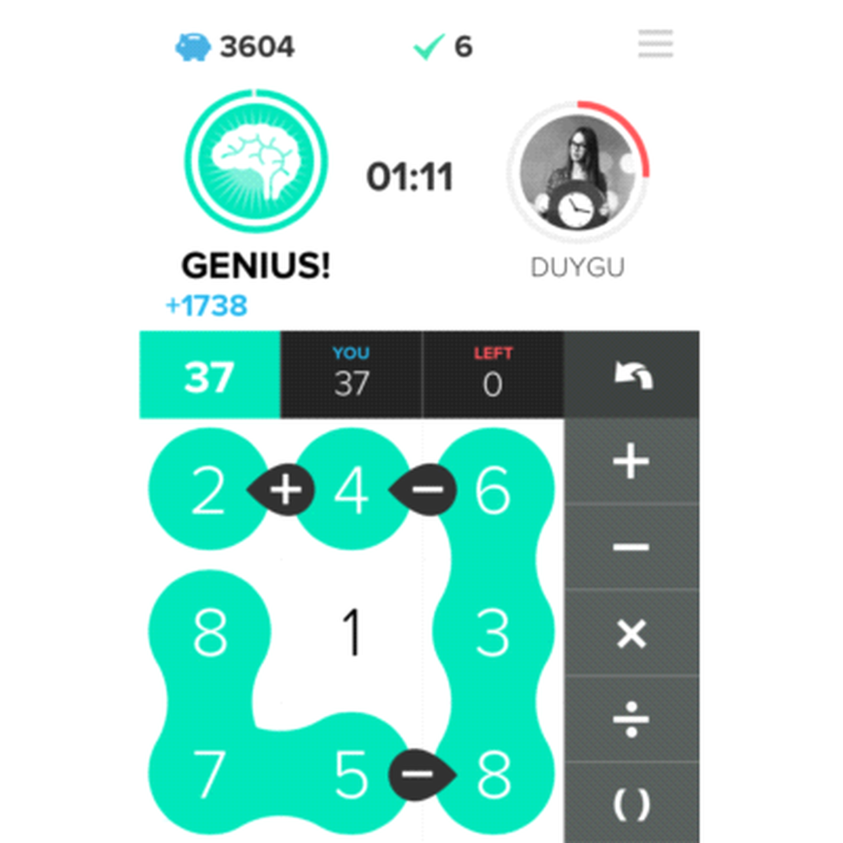 Cebinizdeki Iq Oyunu: Numerıq