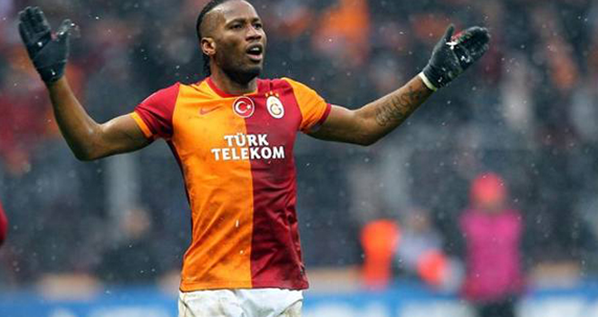 Chelsea\'de Drogba Sevinci