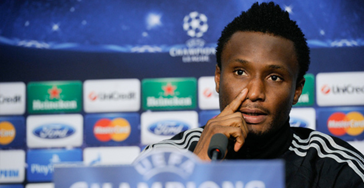 Chelsea'li Obi Mikel'den Drogba'ya Övgüler