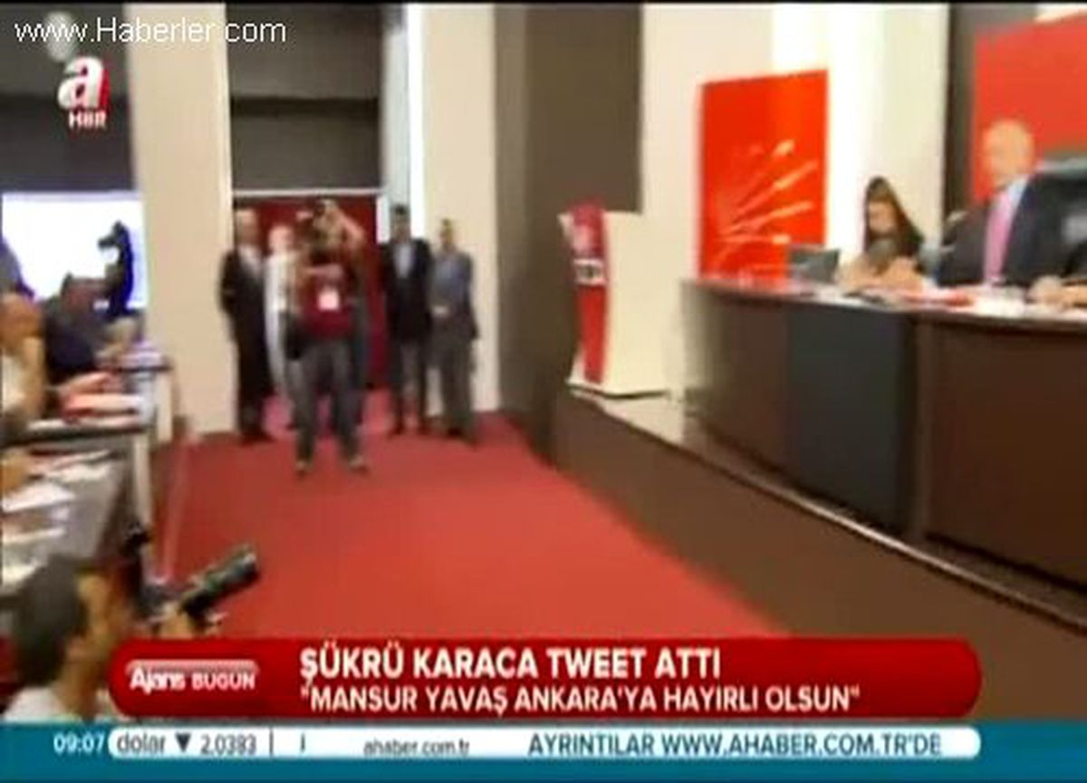 CHP Ankara Adayı Mansur Yavaş Mı?