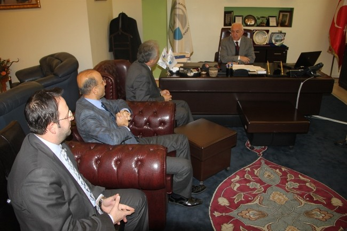 CHP\'den Kto\'ya Ziyaret