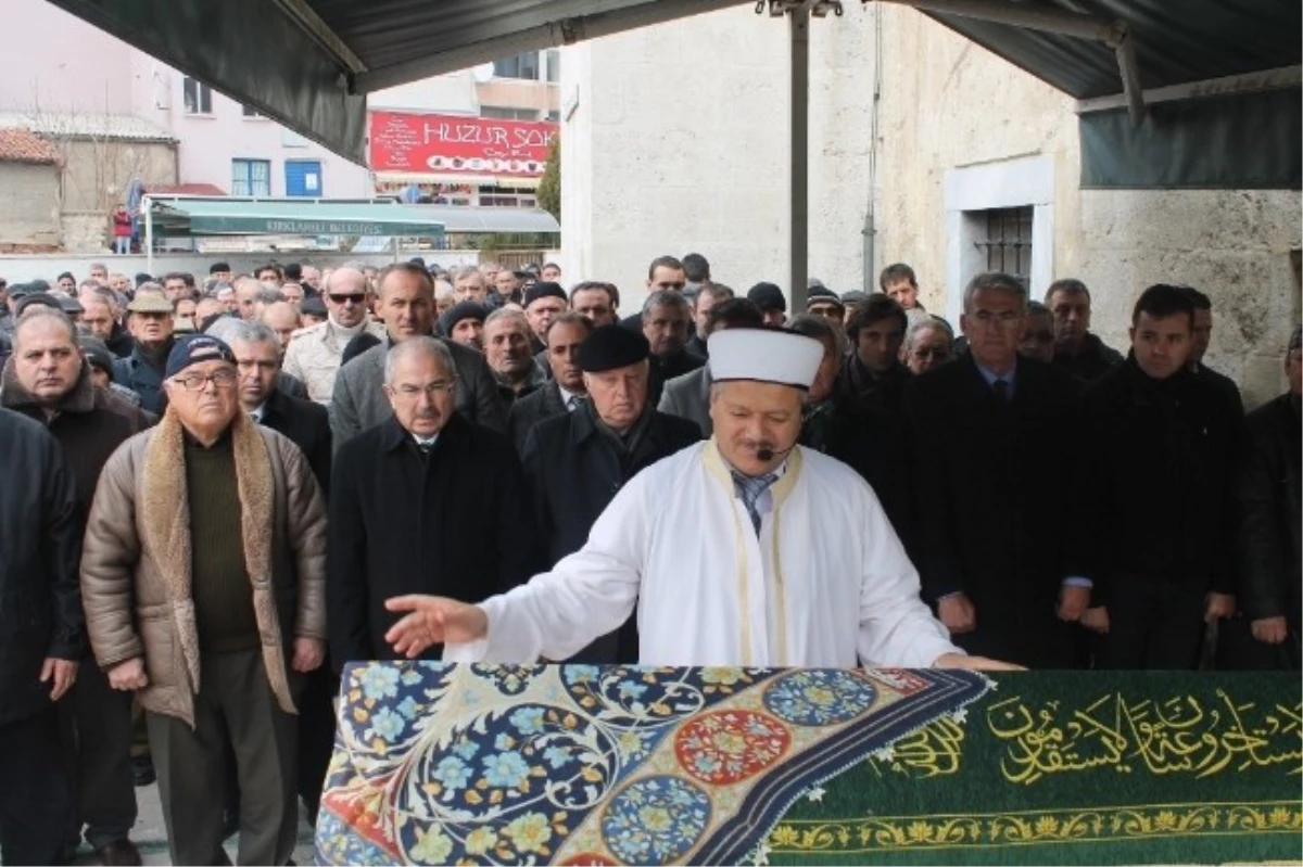 CHP Kırklareli Belediye Başkan Aday Adayı Gökçe\'nin Acı Günü