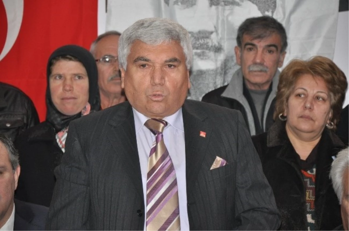 CHP Sandıklı Belediye Başkan Adayı Ahmet Özaydın