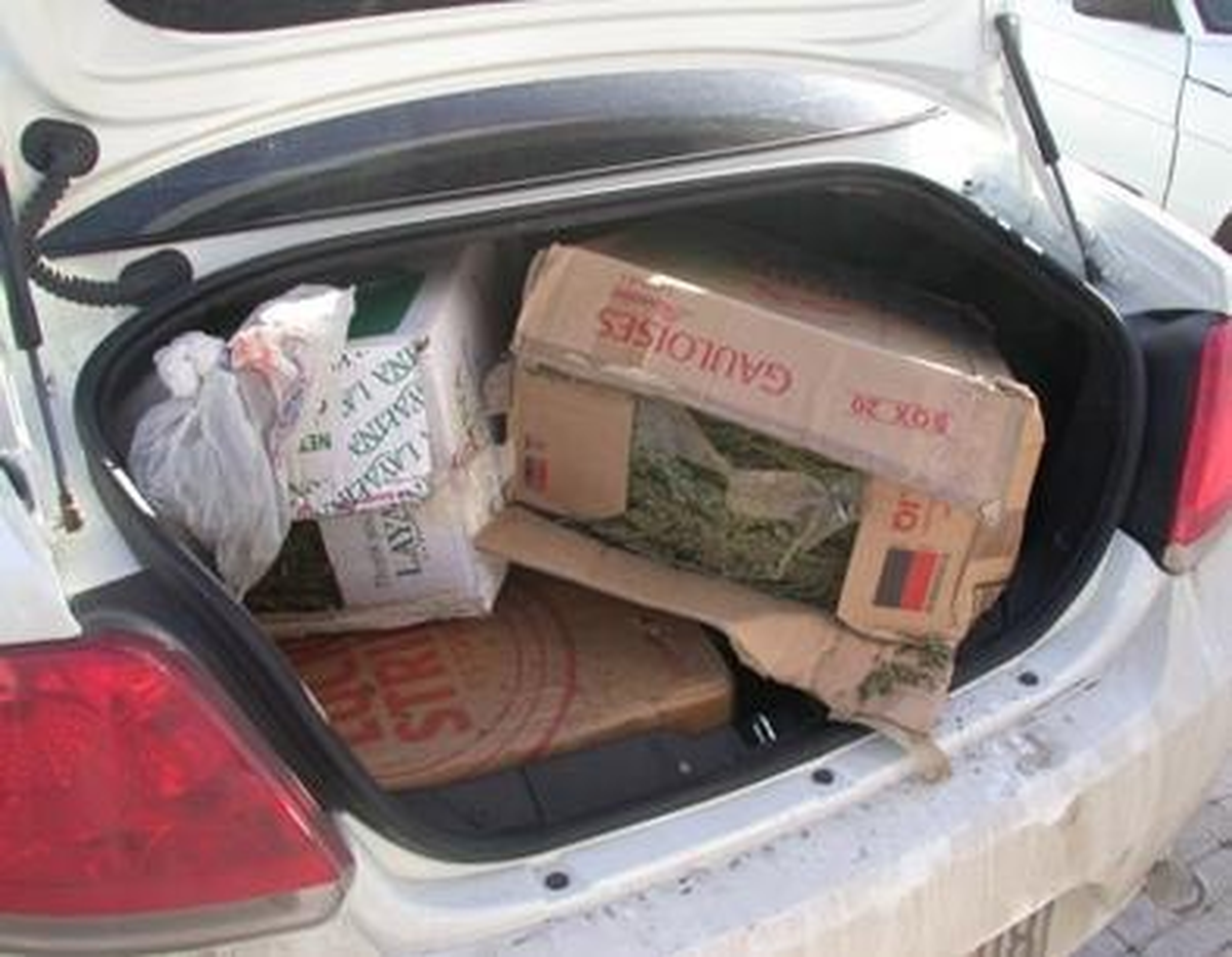 Denizli\'de Uyuşturucu Operasyonu: 4 Tutuklama