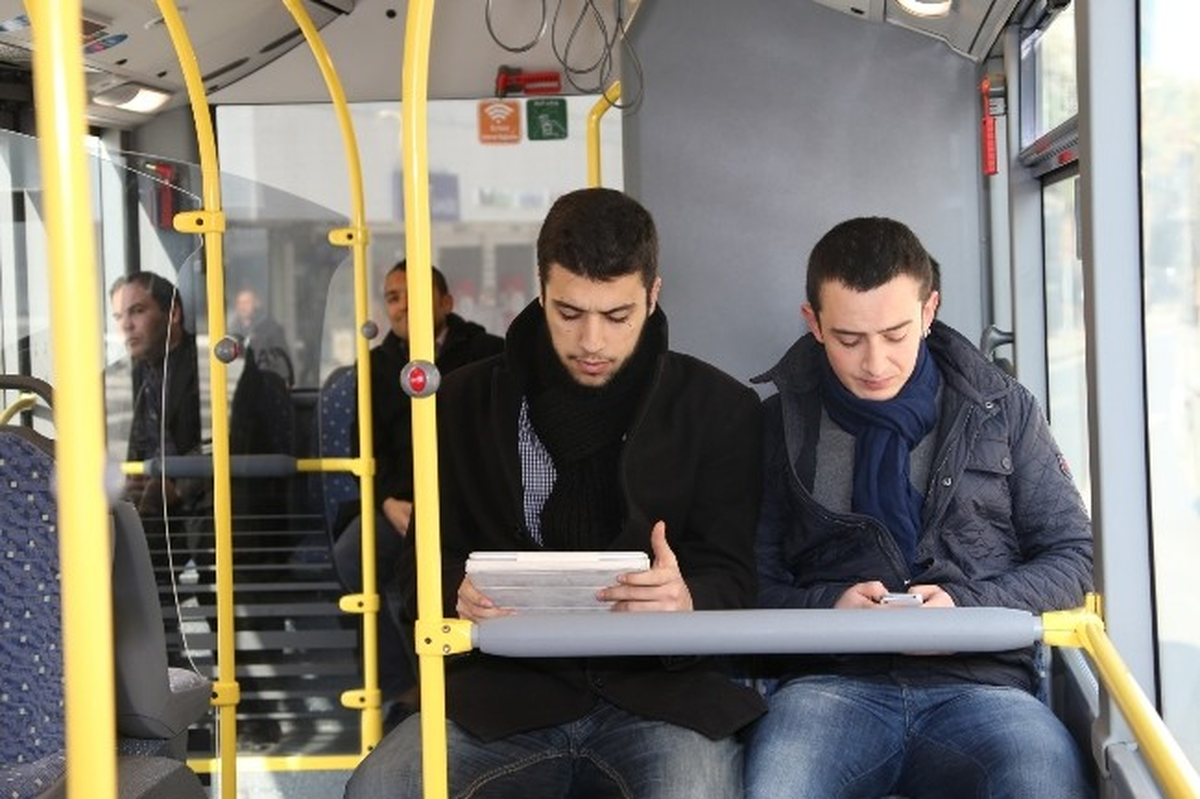Denizli Yeni Otobüslere Çabuk Alıştı