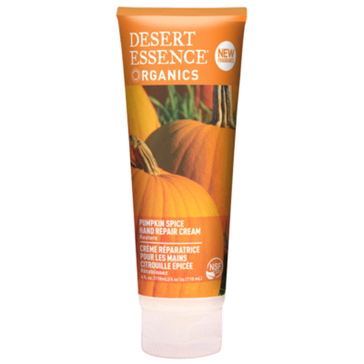 Desert Essence Balkabağı Özlü Organik Onarıcı El Kremi ile Yumuşacık Eller