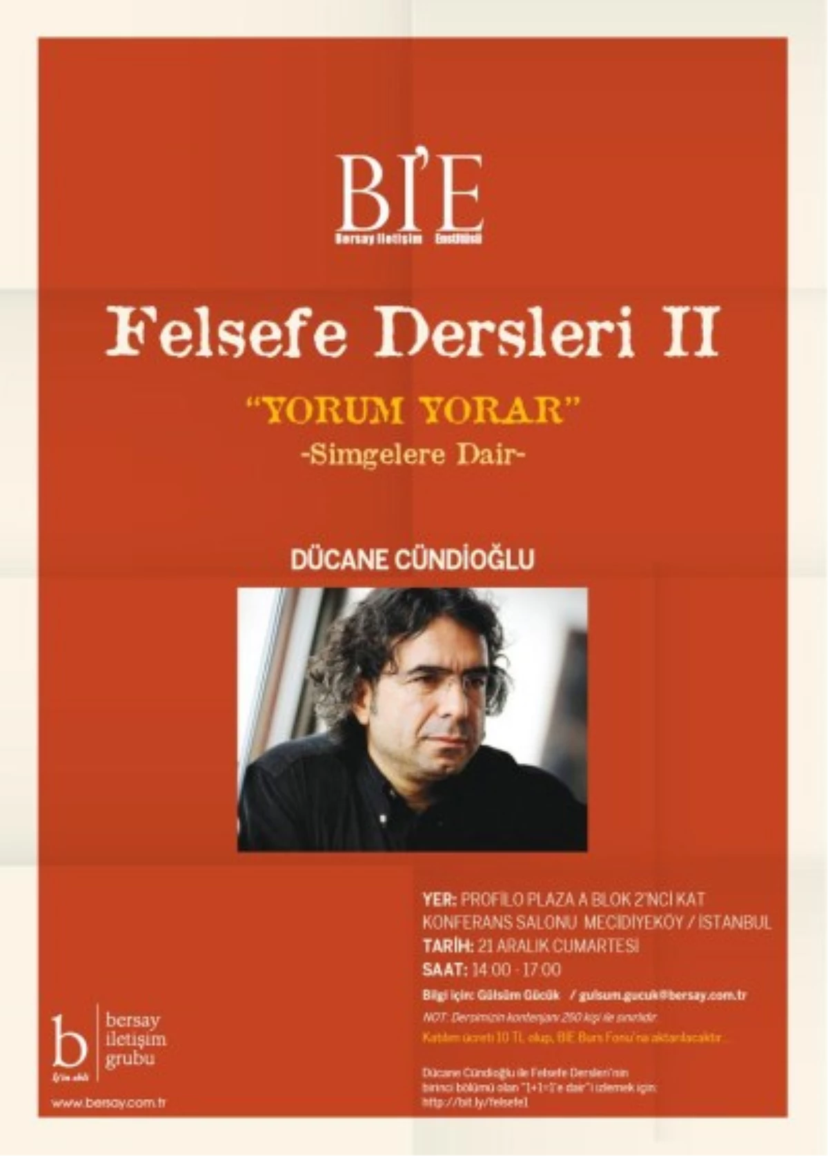 Dücane Cündioğlu\'ndan \'Yorum Yorar\' Konferansı